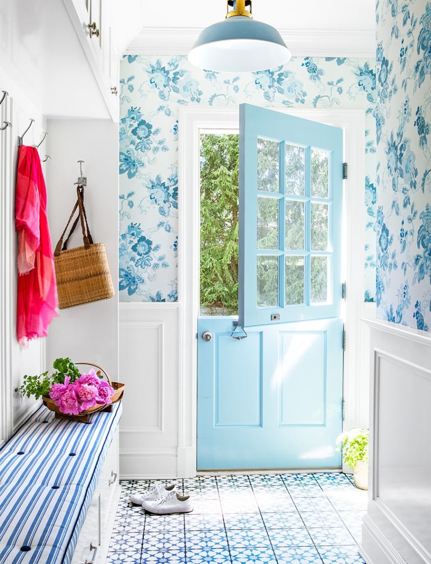 blue and white design Bulan 4  Best Blue and White Rooms and Decor - Photos of Pretty Blue and