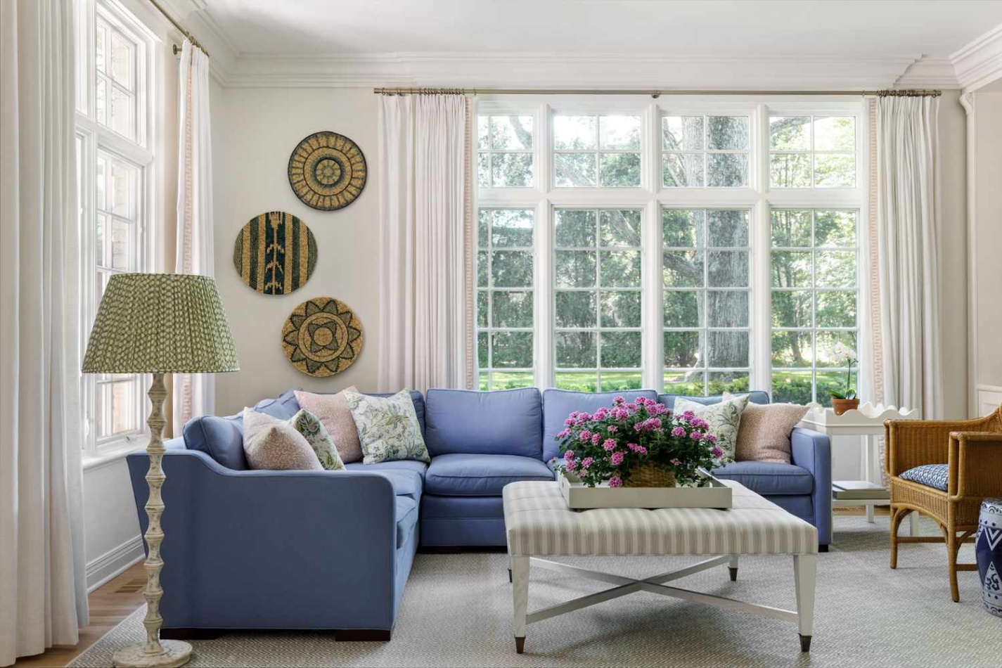 blue couch living room design ideas Bulan 4  Blue Couch Living Room Ideas We Love