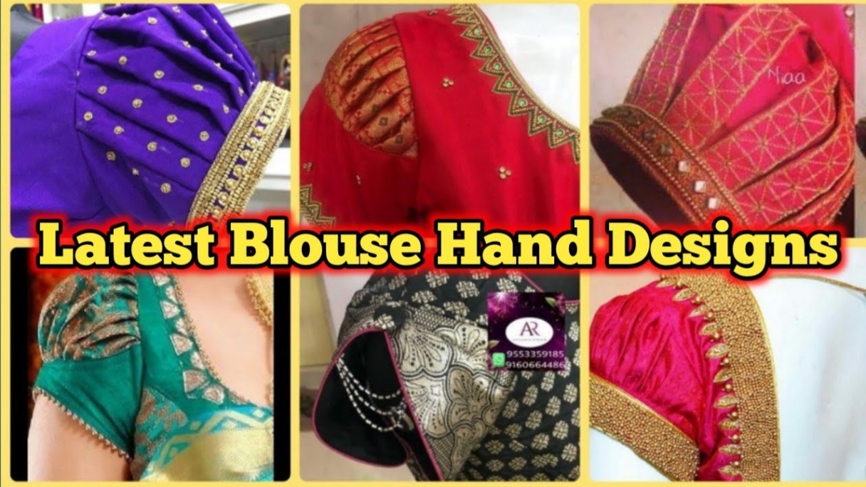 blouse hand design Bulan 4 Latest Blouse Hand DesignsModern Blouse Sleeves DesignsBlouse  HandDesignsPuffSleeve Blousedesigns