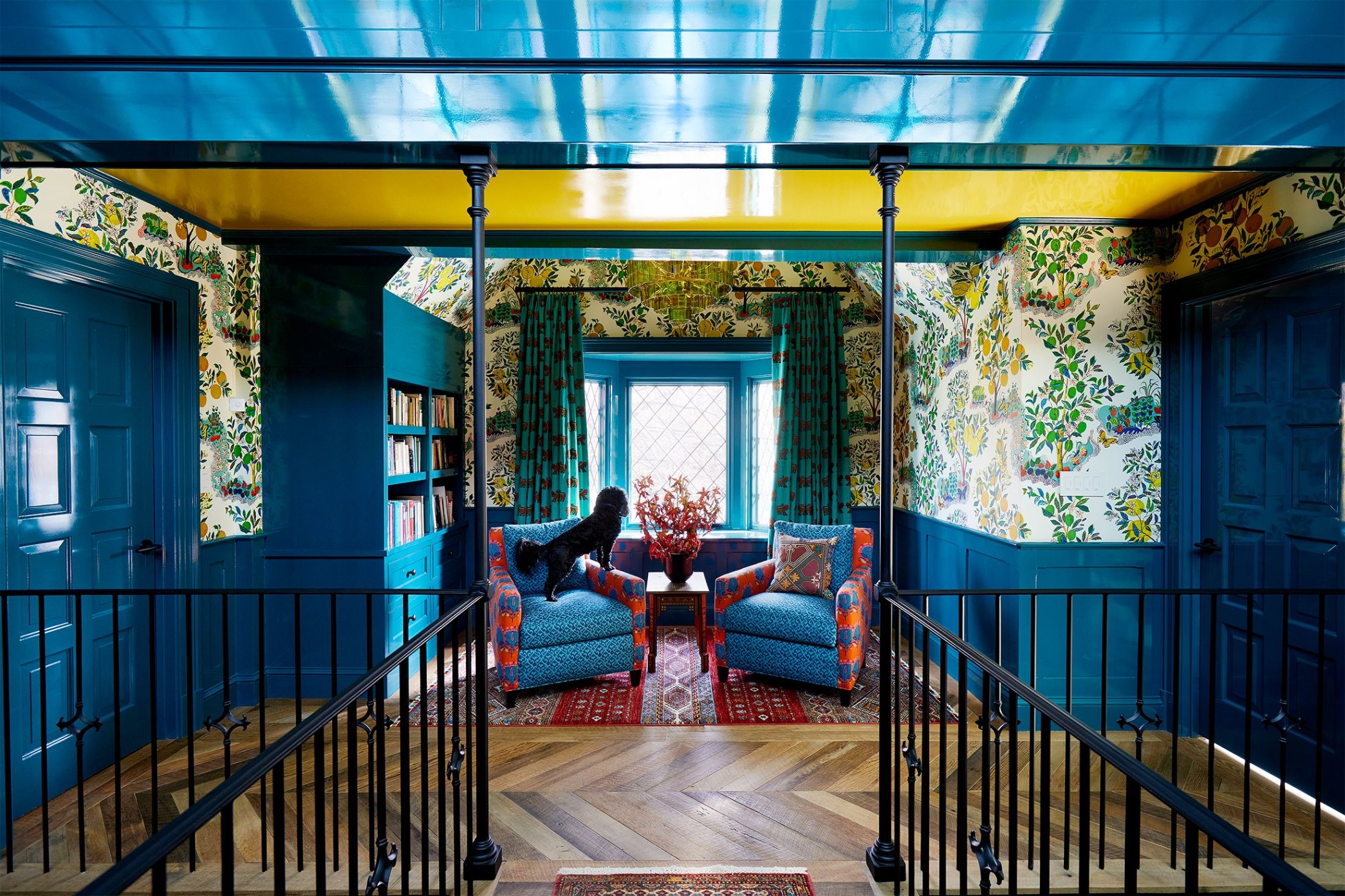 blue interior design Bulan 5  Best Blue Rooms - Decor Ideas for Light and Dark Blue Rooms