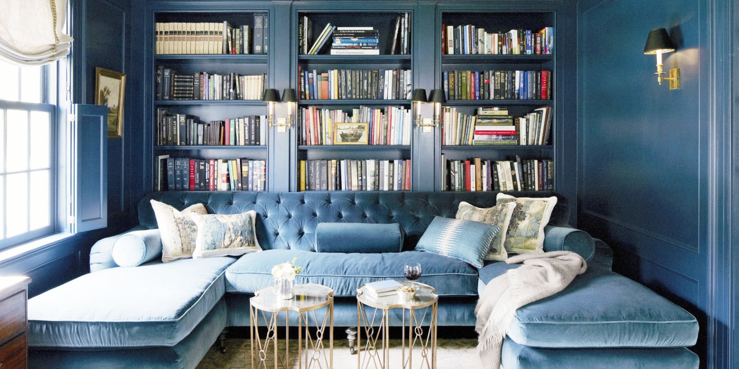 blue interior design Bulan 5  Reasons Why You Should Be Using Blue in Your Home  The Kuotes Blog