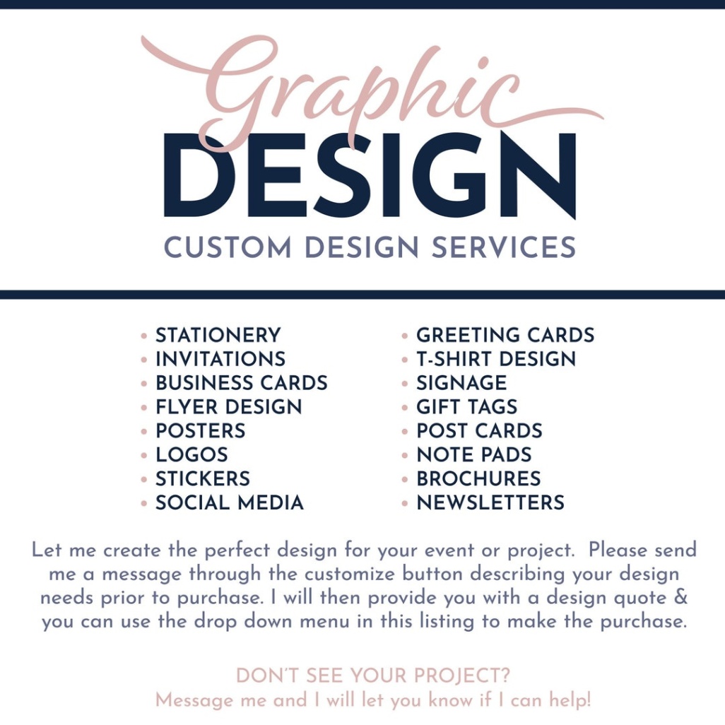 custom graphic design Niche Utama Home Graphic Design Services Custom Project Design Digital Files Unique Designs  - Etsy