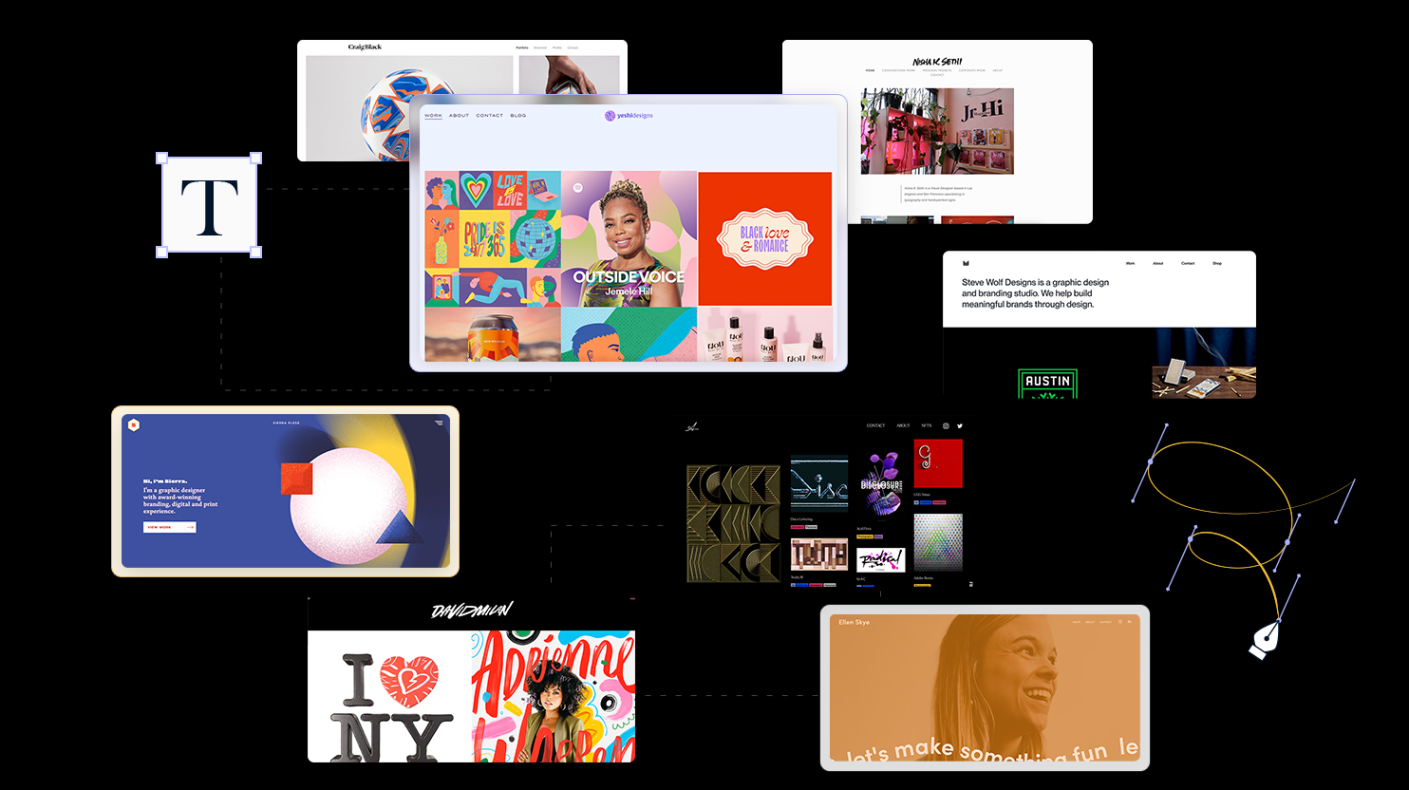 graphic designers websites Niche Utama Home  Graphic Design Websites for Inspiration in  - Web