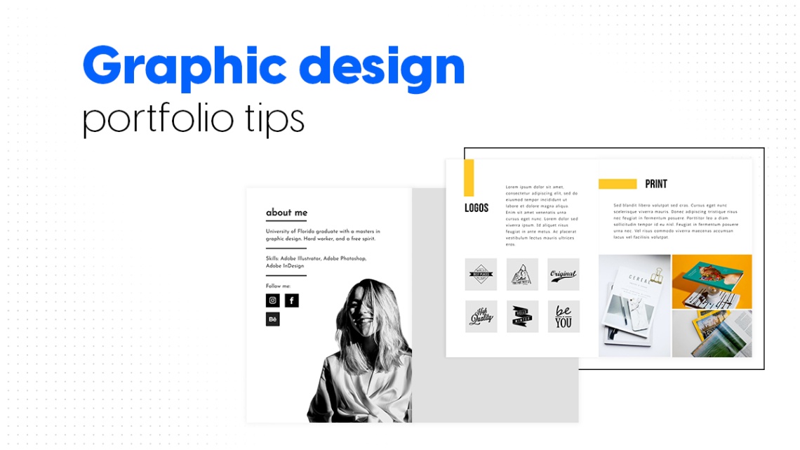 example portfolio graphic design Niche Utama Home How to knock your graphic design portfolio out of the park