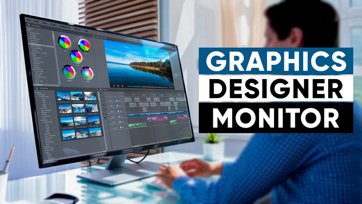 best screen for graphic design Niche Utama Home Top  Best Monitor for Graphics Designer