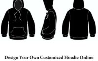 Hoodie selbst gestalten