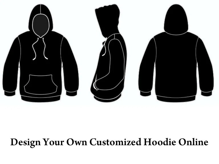 Hoodie selbst gestalten