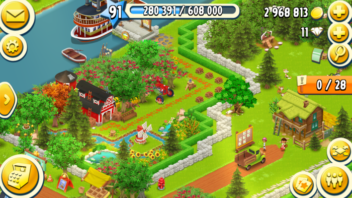 Ideen hay day farm gestalten